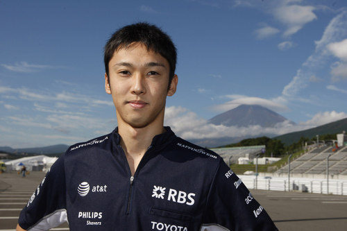 Nakajima en su casa