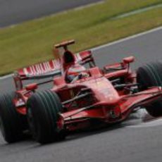 Raikkonen en Fuji