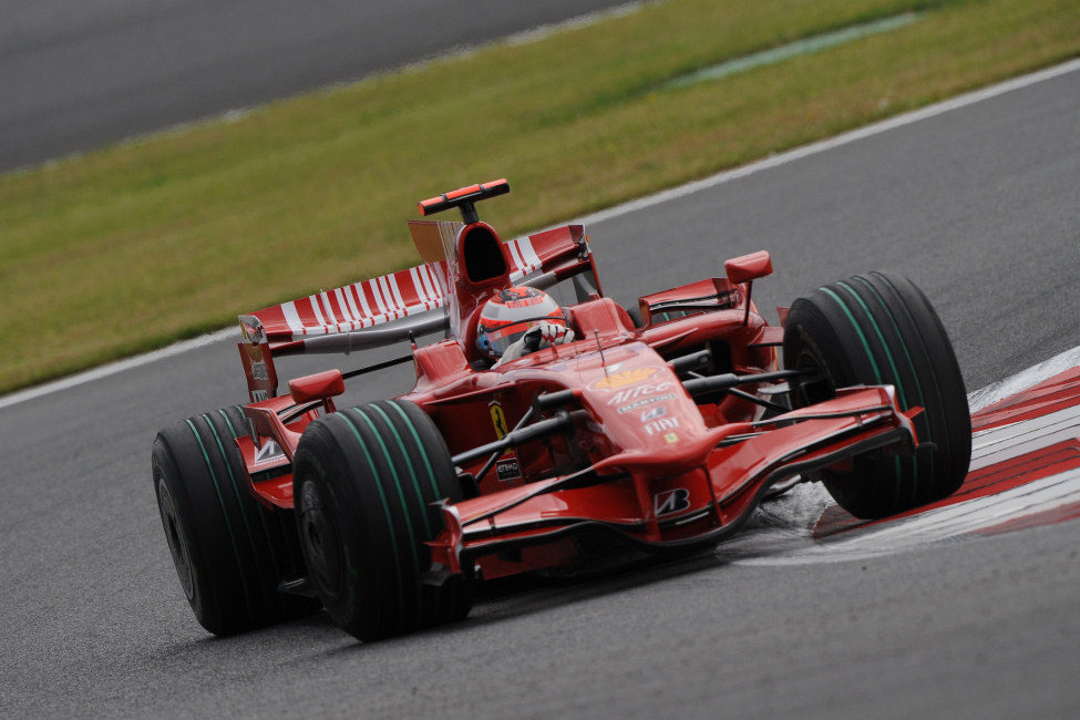 Raikkonen en Fuji