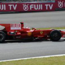 El Ferrari de Raikkonen