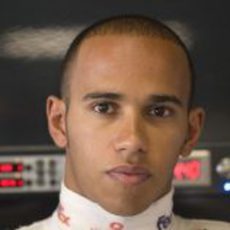 Hamilton pensativo