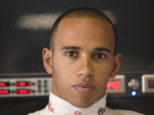 Hamilton pensativo