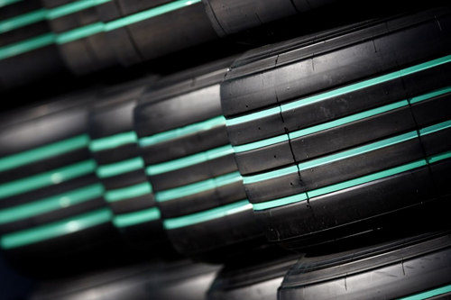 Los neumáticos de Bridgestone