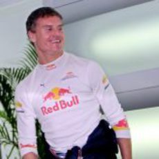 Coulthard contento