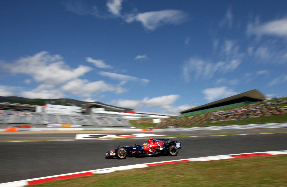 El Toro Rosso de Bourdais