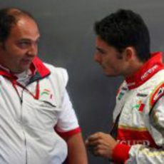 Fisichella y Kolles