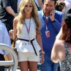 Petra Ecclestone en el GP de Mónaco 2011