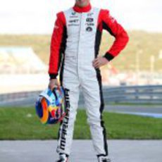 Robert Wickens, nuevo piloto probador de Virgin Racing