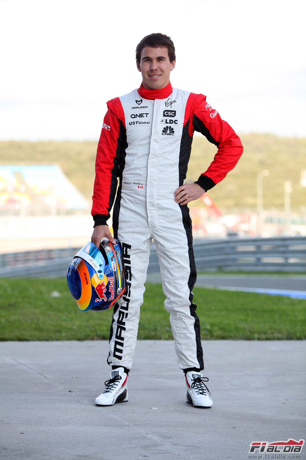 Robert Wickens, nuevo piloto probador de Virgin Racing