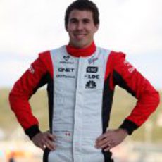 Robert Wickens, la joven promesa de Virgin Racing