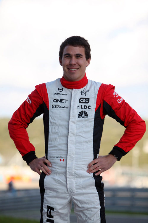 Robert Wickens, la joven promesa de Virgin Racing