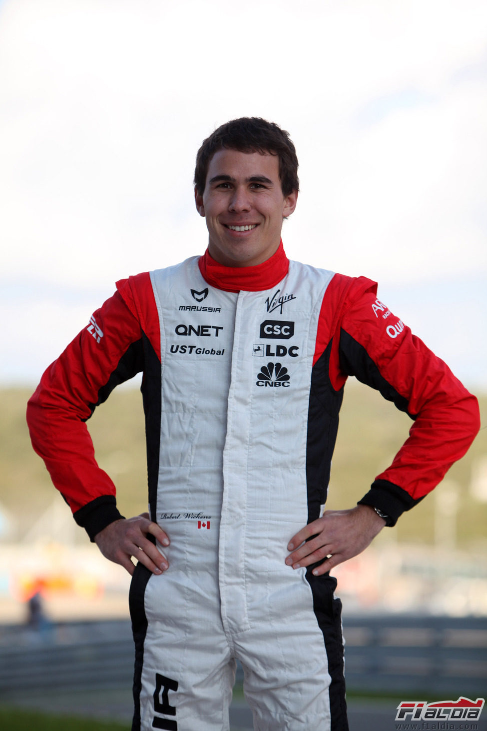 Robert Wickens, la joven promesa de Virgin Racing