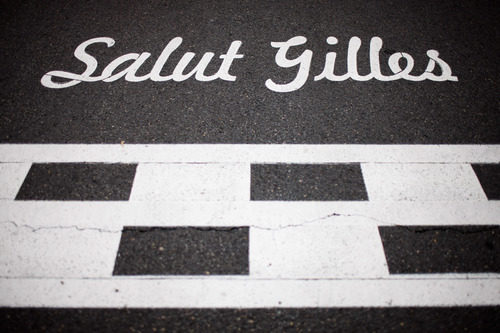 'Salut Gilles'