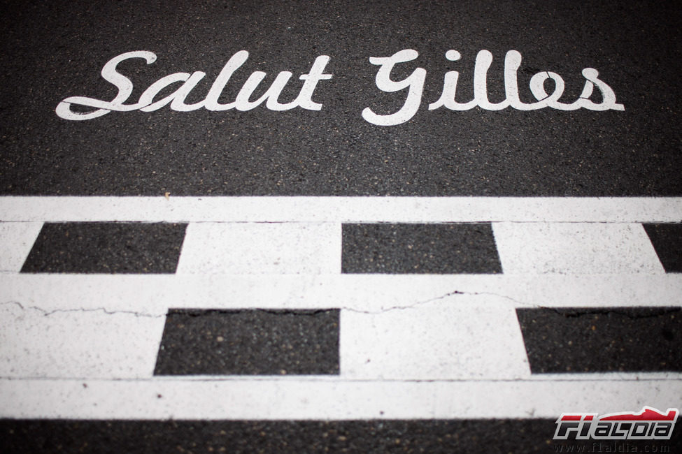 'Salut Gilles'