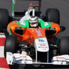 Hülkenberg pilota el Force India en el GP de Canadá 2011