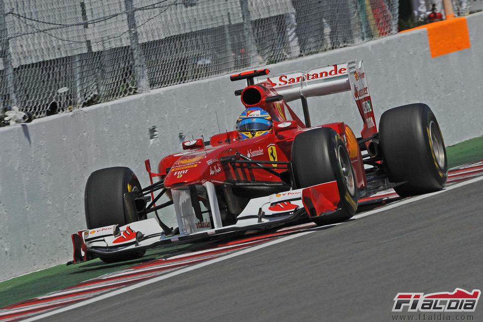 Alonso y el muro de los campeones de Canadá