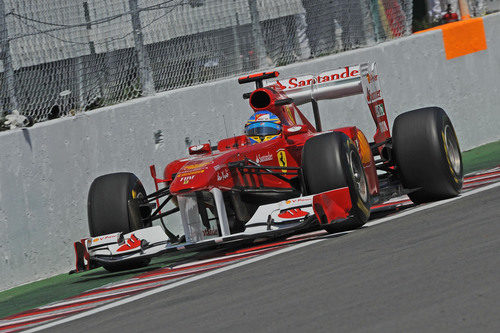 Alonso y el muro de los campeones de Canadá