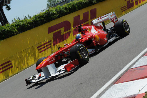 El 150º Italia se adapta bien al circuito de Montreal