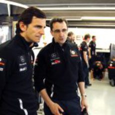 Pedro de la Rosa, ahora en McLaren...