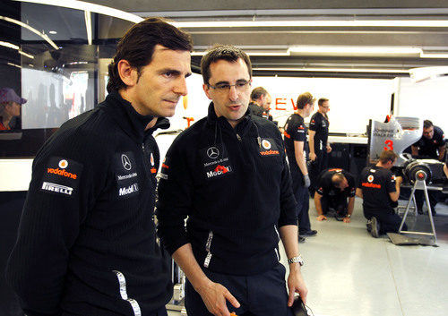Pedro de la Rosa, ahora en McLaren...