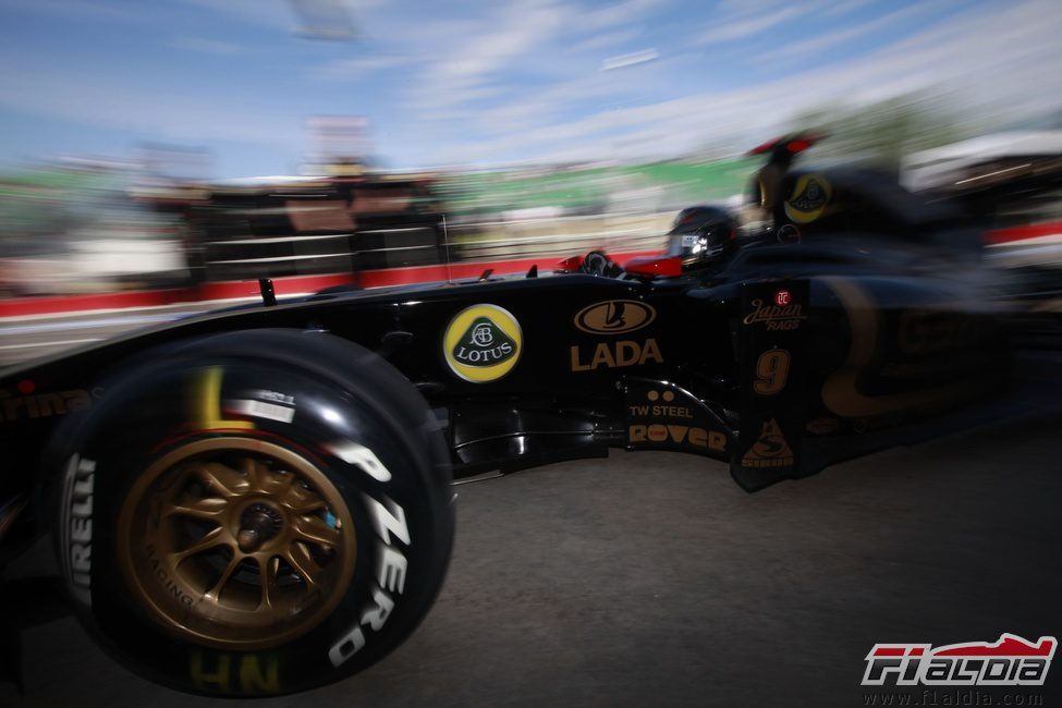 Heidfeld sale a pilotar sobre el circuito Gilles Villeneuve de Canadá