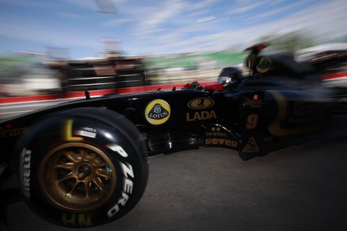 Heidfeld sale a pilotar sobre el circuito Gilles Villeneuve de Canadá