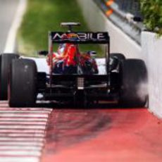 Buemi roza, literalmente, el muro en Canadá 2011