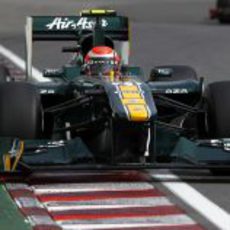 Jarno Trulli durante la FP3 del GP de Canadá 2011