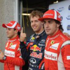 Fernando Alonso saldrá segundo, detrás de Vettel en el GP de Canadá 2011