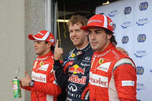 Fernando Alonso saldrá segundo, detrás de Vettel en el GP de Canadá 2011