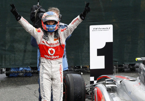 El número uno en el GP de Canadá 2011