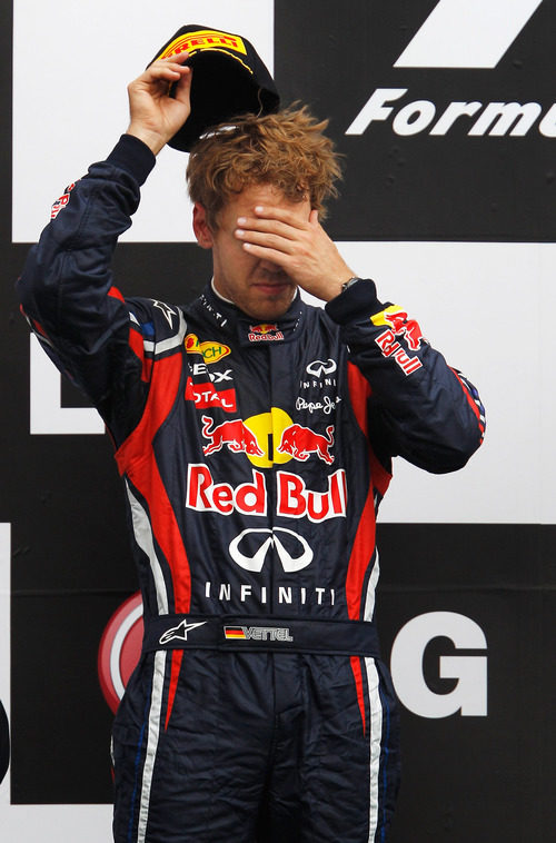 Vettel no se cree que no haya ganado el GP de Canadá 2011