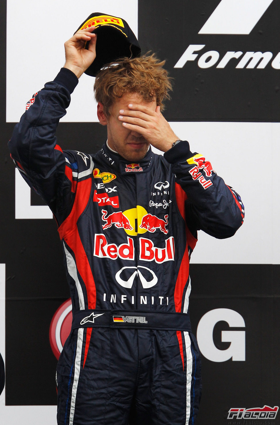 Vettel no se cree que no haya ganado el GP de Canadá 2011