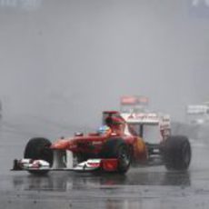 Fernando Alonso falló con la estrategia en el GP de Canadá 2011