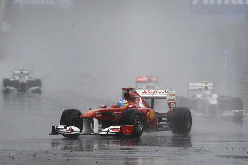 Fernando Alonso falló con la estrategia en el GP de Canadá 2011