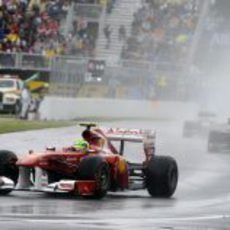 Felipe Massa sólo se pudo llevar 8 puntos a casa en Canadá