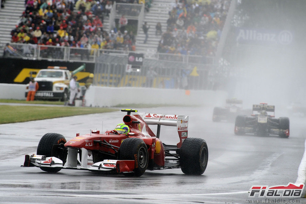 Felipe Massa sólo se pudo llevar 8 puntos a casa en Canadá