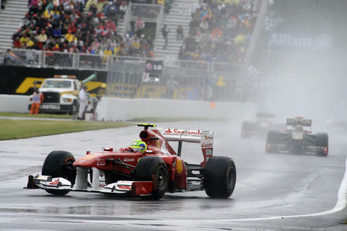 Felipe Massa sólo se pudo llevar 8 puntos a casa en Canadá