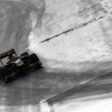 Heidfeld rueda en solitario en Canadá 2011