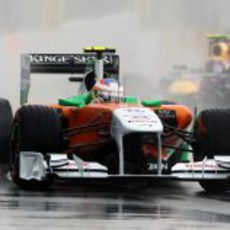 Paul di Resta en la carrera del GP de Canadá 2011