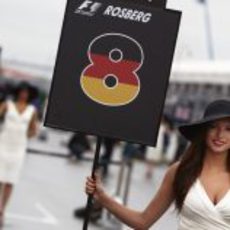 La 'pitbabe' de Nico Rosberg en Canadá 2011