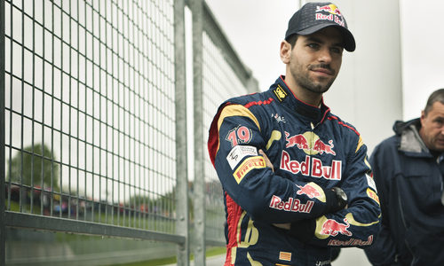 Alguersuari en la inauguración del 'Red Bull Ring'