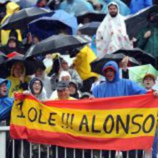 Aficionados españoles en el GP de Canadá 2011