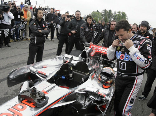 Tony Stewart se sube el monoplaza de Fórmula 1 en Watkins Glen