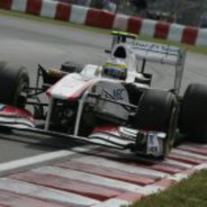 Hora de la verdad para De la Rosa en el GP de Canadá 2011