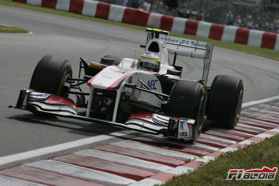 Hora de la verdad para De la Rosa en el GP de Canadá 2011