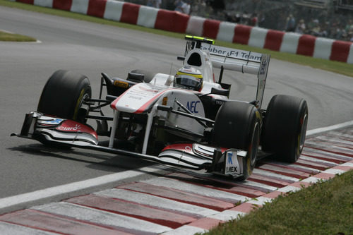 Hora de la verdad para De la Rosa en el GP de Canadá 2011