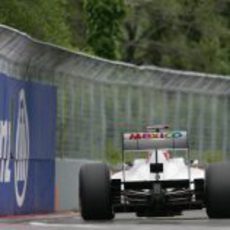 México presente en el Sauber C30 en Canadá 2011