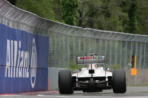 México presente en el Sauber C30 en Canadá 2011