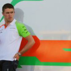 Paul di Resta en el GP de Europa 2011